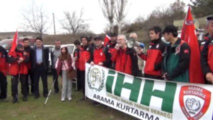 İhh Tavşanlı Arama Kurtarama Ekibi Şehitleri Andı