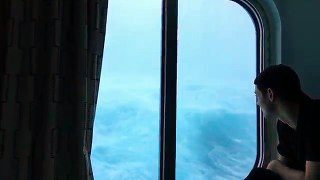 Anthem Of The Seas Vs Huge Waves And 120 MPH Winds