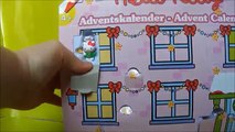 Hello Kitty Christmas Advent Calendar Toy House Surprise ハローキティ