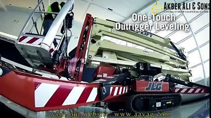 JLG Compact Crawler Booms