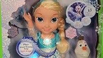 Frozen Elsa y Anna Muñecas que Hablan, Cantan Canciones Disney Muñecas Frozen Canciones de Let It Go En Por