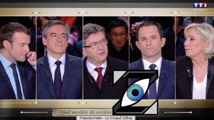 [Zap Télé] Le meilleur et le pire du débat des présidentielles 2017 ! (21/03/17)