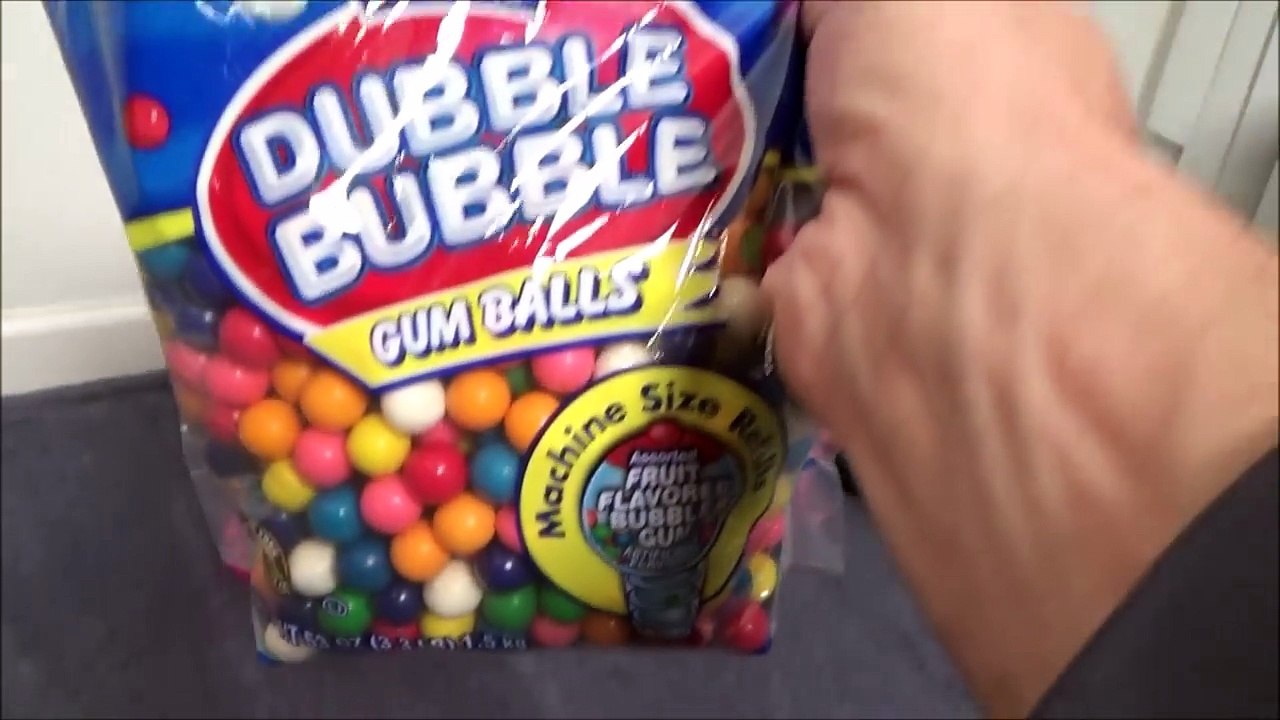 Hello Kitty Gumball Machine 'Double Bubble Gum' Messy Filling Annabelle