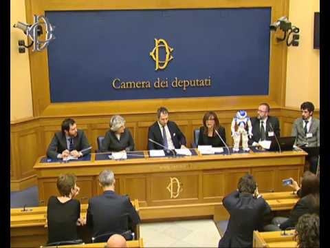 Roma - Presentazione Pdl - Conferenza stampa di Marco Donati (15.03.17)
