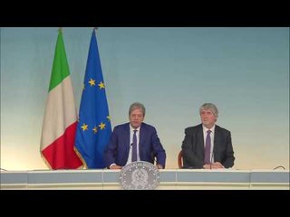 Roma - Consiglio dei Ministri n. 18 (17.03.17)