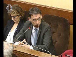 Roma - Audizione Giacomelli (15.03.17)