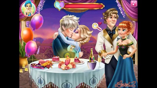 Disney Frozen Princess Elsa Anna and Barbie Game for Kids Disney Frozen Kissing Games
