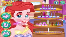 Disney Villains and Princesses Elsa and Ariel Makeup and Dress Up Games for Kids