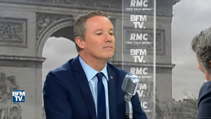 "Quelle bande d'hypocrites!" La réaction de Dupont-Aignan à la pensée des candidats au débat de TF1
