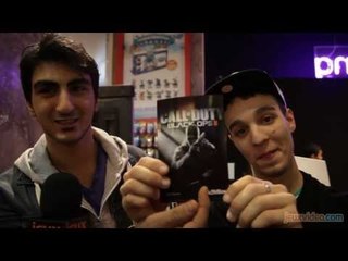 Скачать видео: Call of Duty : Black Ops II - Soirée de lancement parisienne