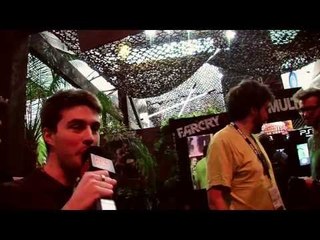 PGW2012 : Stand Far Cry 3 : coupe de cheveux