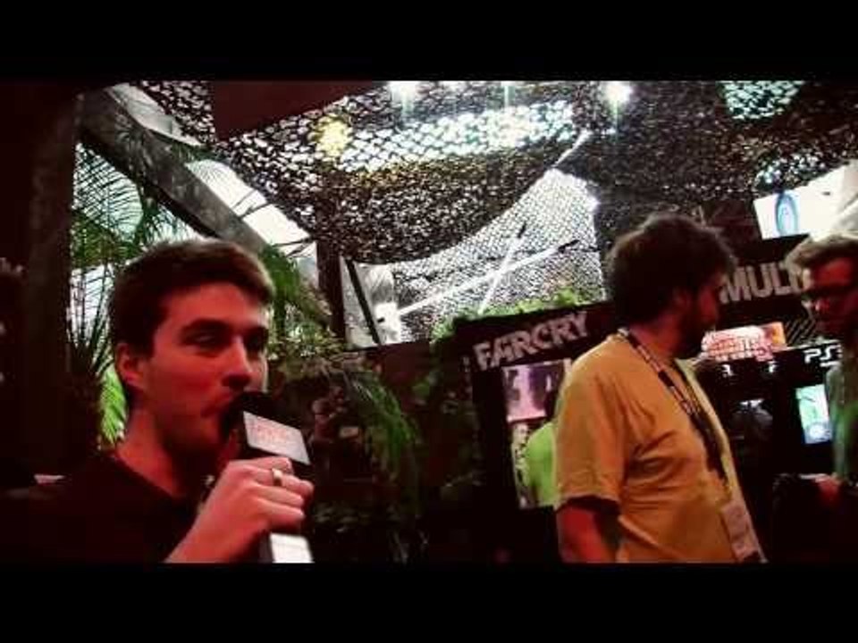 PGW2012 : Stand Far Cry 3 : coupe de cheveux