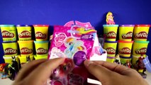 GIANT AURORA Surprise Egg Play Doh - Disney Sleeping Beauty Toys Shopkins Fashems GIANT MI