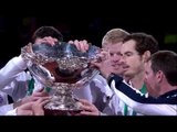 Great Britain lifts the Davis Cup