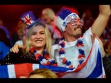 Fans' view of first day at 2015 Davis Cup Final