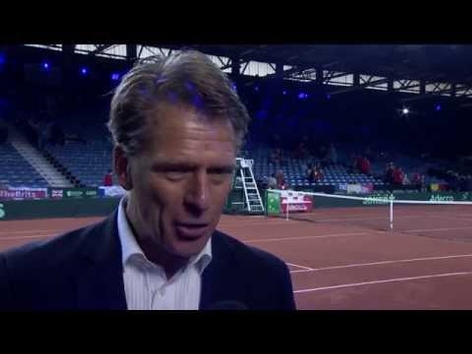 Interview: Andrew Castle (GBR)