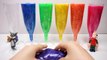 Learn Colors Clay Slime Surprise Toys Tom and Jerry Minions Popeye Draemon Toy Story Marve
