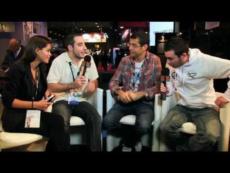 Interview de Spank et de Bertrand Amar