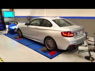 Banco de potencia BMW M235i xDrive (stock)