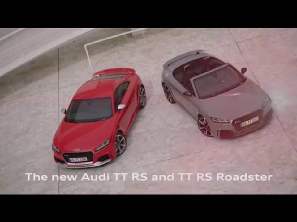2016 Audi TT RS Coupé & TT RS Roadster 2016