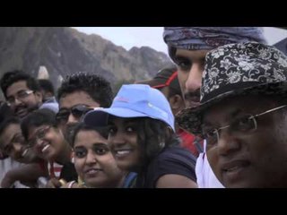 Red Bull Racing showrun en Omán