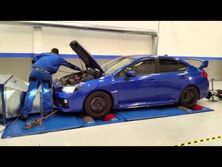 Banco de potencia Subaru WRX STI (stock)