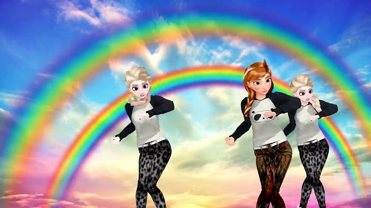 3D FROZEN ELSA NURSERY RHYMES