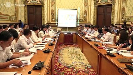 Phố Tây TP HCM thành phố đi bộ trước lễ 30/4