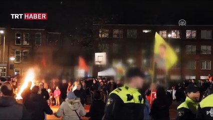 Hollanda PKK'nın miting yapmasına izin verdi