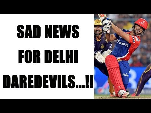 IPL10: Delhi Daredevils to miss JP Duminy as he withdraws on personal grounds | Oneindia News
