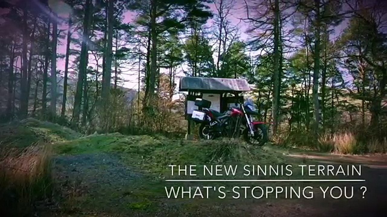 Sinnis Terrain 125cc Teaser 2017