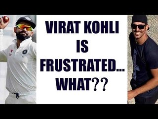 Virat Kohli is frustrated, says Mitchell Johnson | Oneindia News