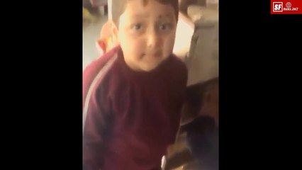 Hilarious This Little Pakistani Kid Talking About His Troubled Love Life