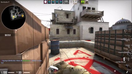 CSGO: I burnt myself for a progress in CS:GO science.