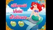 Mermaid Ariel Pedicure ❤ Disney Princess Nail Art And Spa Game