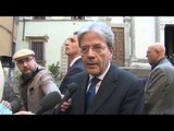 Pistoia - Gentiloni, visita della città e punto stampa (15.03.17)