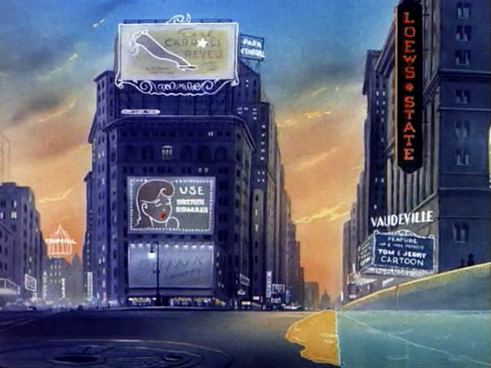 Tom i Jerry - Mysz na manhattanie