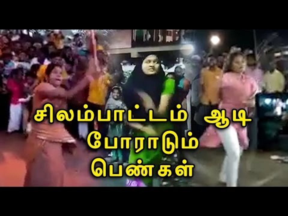 சிலம்பாட்டம் ஆடி போராடும் பெண்கள் | Women new way of protest- Oneindia Tamil