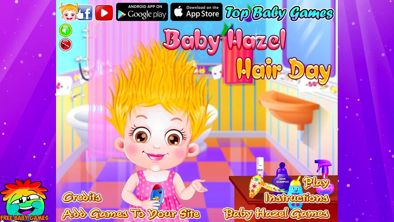 Baby Hazel Hair Day - Baby Hazel Games for Kids - Top Baby Games