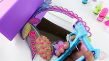 ♥ Doh Vinci Style and Store Vanity Kit Playset Art Mirror by Hasbro Play Doh Toys