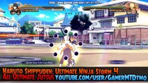 Naruto Shippuden Ultimate Ninja Storm 4 All Characters, Costumes, Forms, Jutsu, Stages