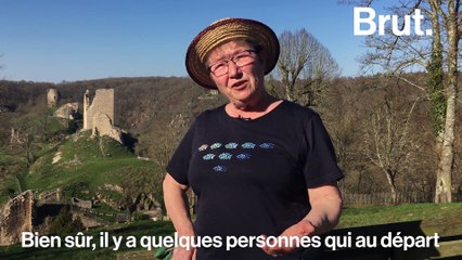 Cette femme a accueillit des jeunes migrants kurdes dans la Creuse