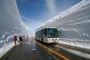 Découvrez le mur de neige "Snow Wall" à Ohtani au Japon : 20m de neige et une route perdue au milieu