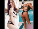 Mặc chung’ mẫu bikini với tình tin đồn của Justin Bieber, Ngọc Trinh gây choáng vì điểm khác biệt