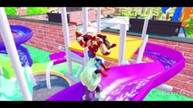 Disney adventure Incredible HULK Wolverine Spider man Ironman marvel nursery rhymes