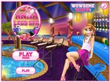 Princess Anna Legs Spa - Disney Frozen Princess Anna Spa, Make Up and Dress Up Games For G