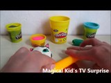 Sheriff Callies Wild West Play-Doh Movie-Make Sheriff Callie Deputy Peck Tobias P. Cactus