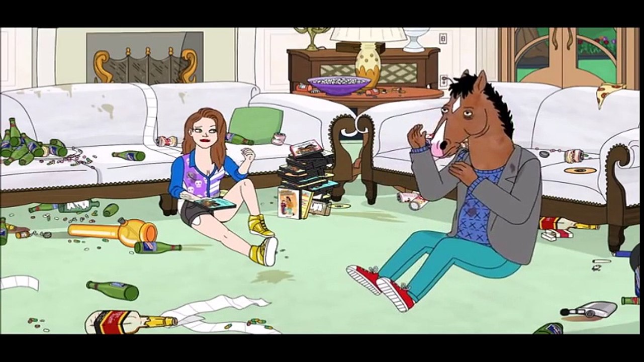 Bojack Horseman - Let's go to the planetarium
