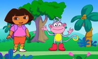 DORA THE EXPLORER - Doras Spooky Forest Adventure | Dora Online Game HD (Game for Childre