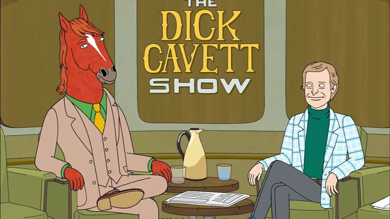 Bojack Horseman  Secretariat on Being Sad